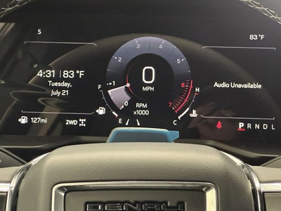 2026 GMC Acadia Denali