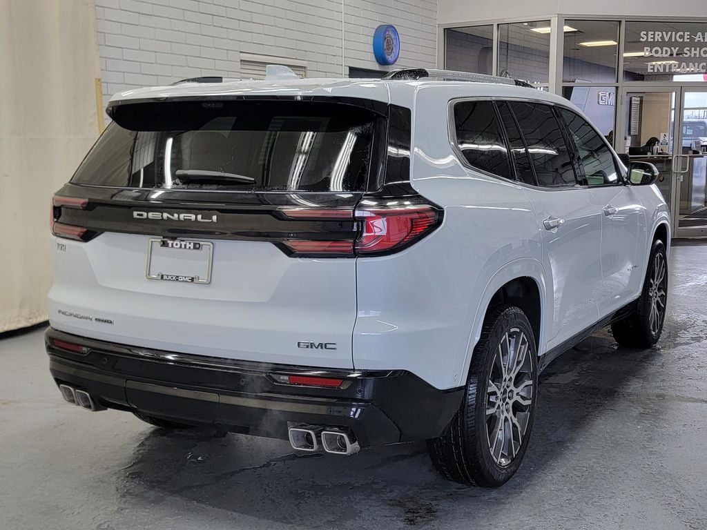 2026 GMC Acadia Denali Ultimate