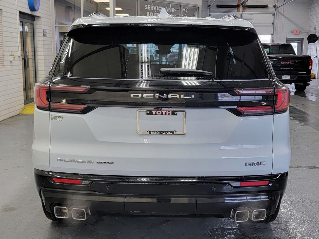 2026 GMC Acadia Denali Ultimate