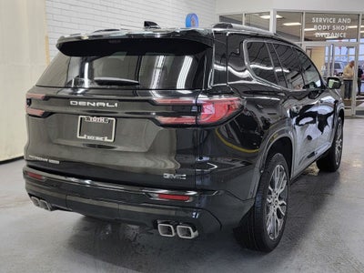 2026 GMC Acadia Denali Ultimate