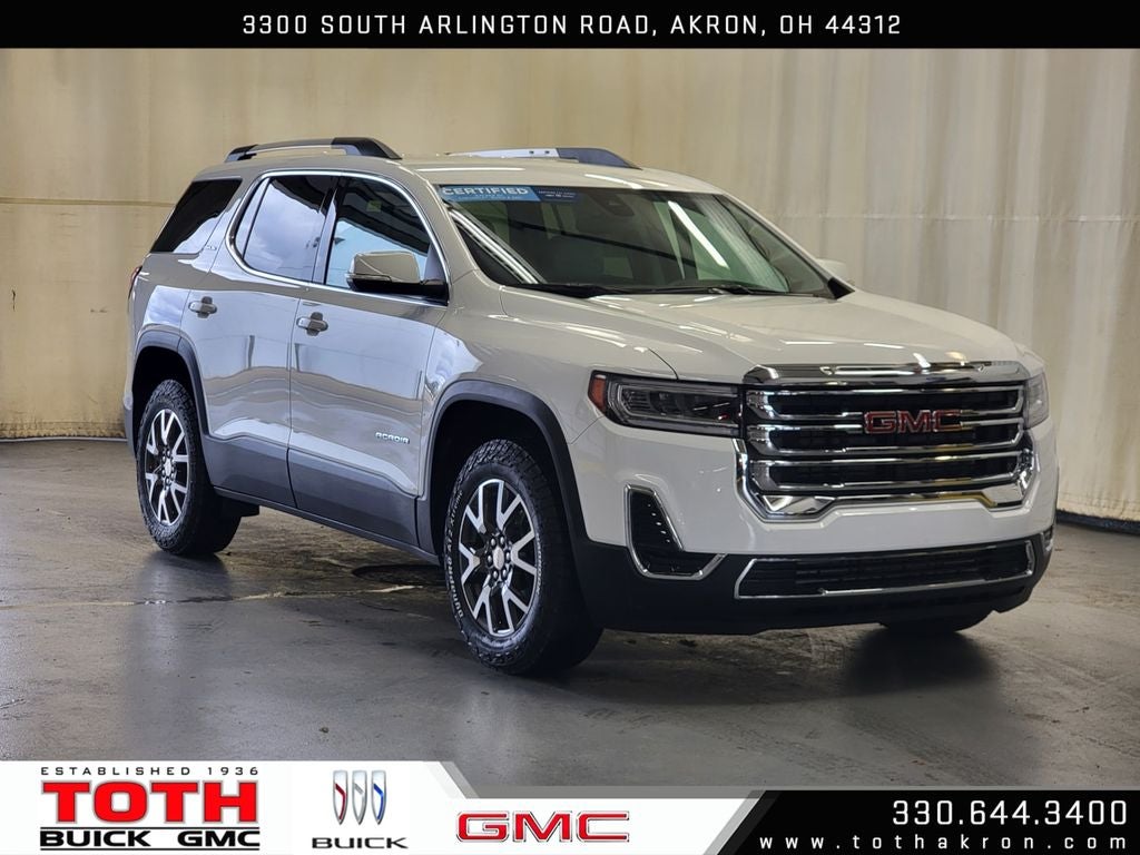 2023 GMC Acadia SLE