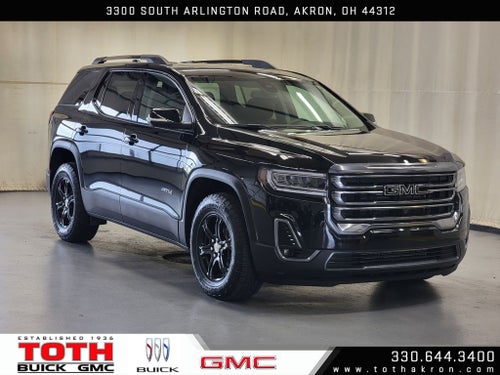 2023 GMC Acadia AT4