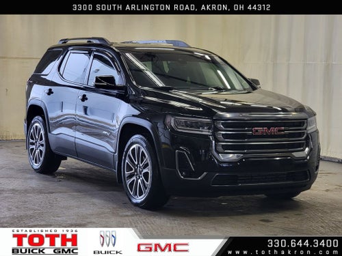 2020 GMC Acadia AT4