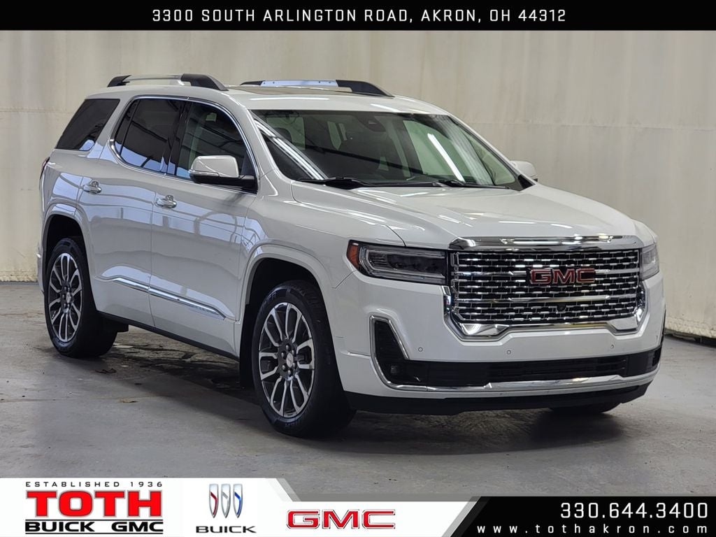 2021 GMC Acadia Denali