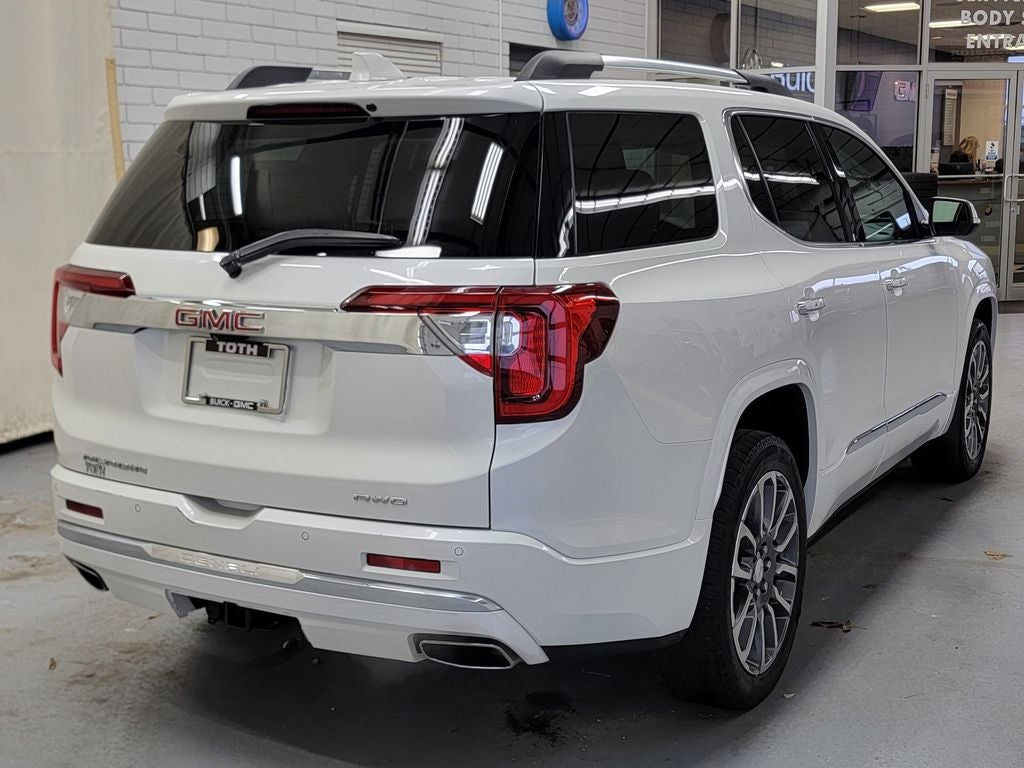 2021 GMC Acadia Denali