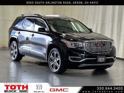 2018 GMC Acadia Denali