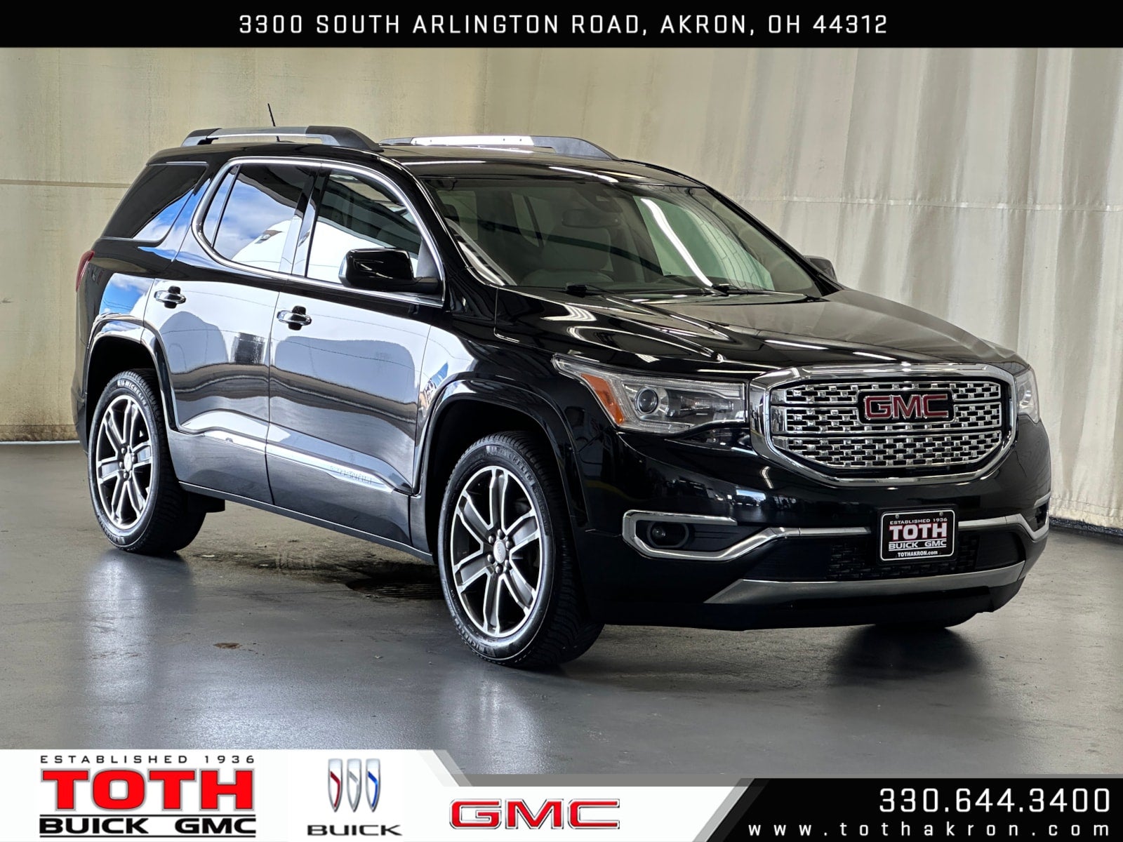 2018 GMC Acadia Denali