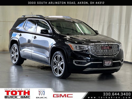2018 GMC Acadia Denali