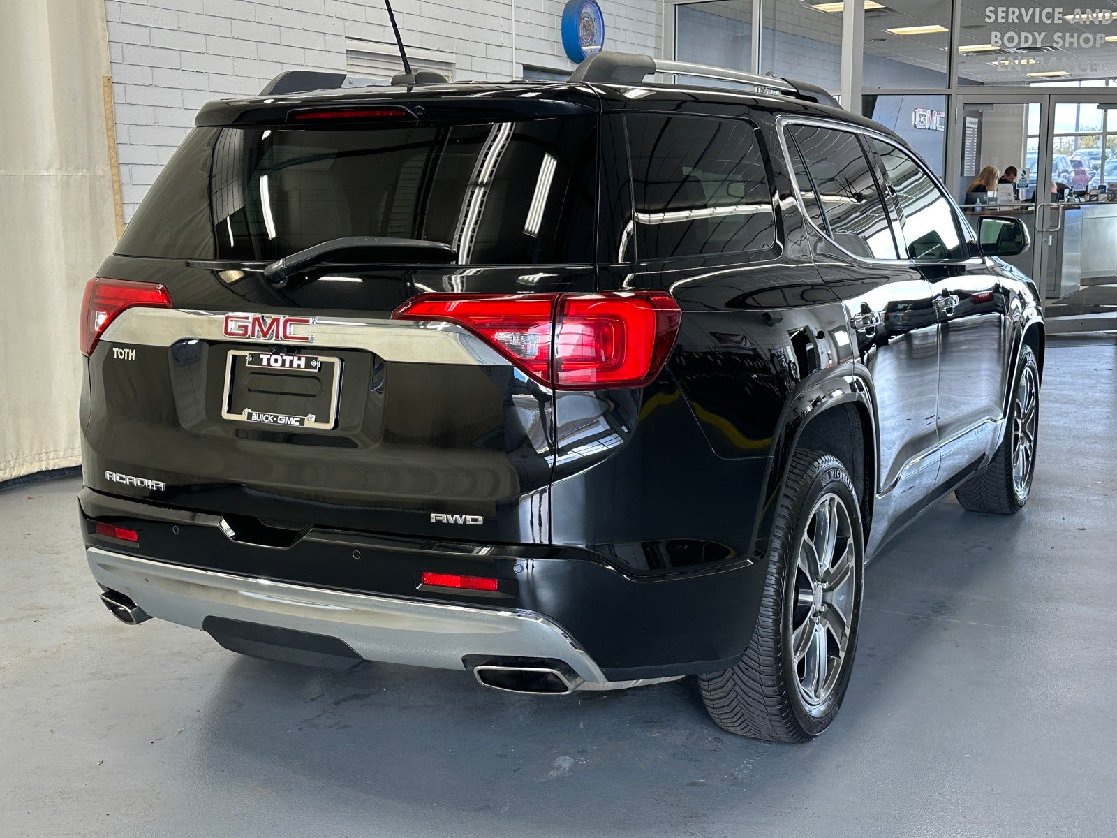 2018 GMC Acadia Denali