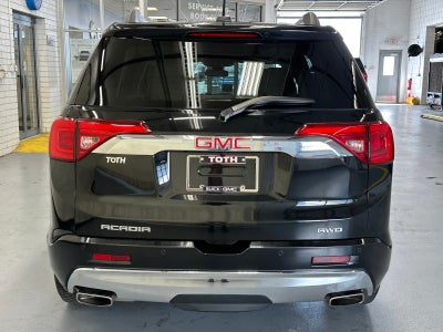 2018 GMC Acadia Denali