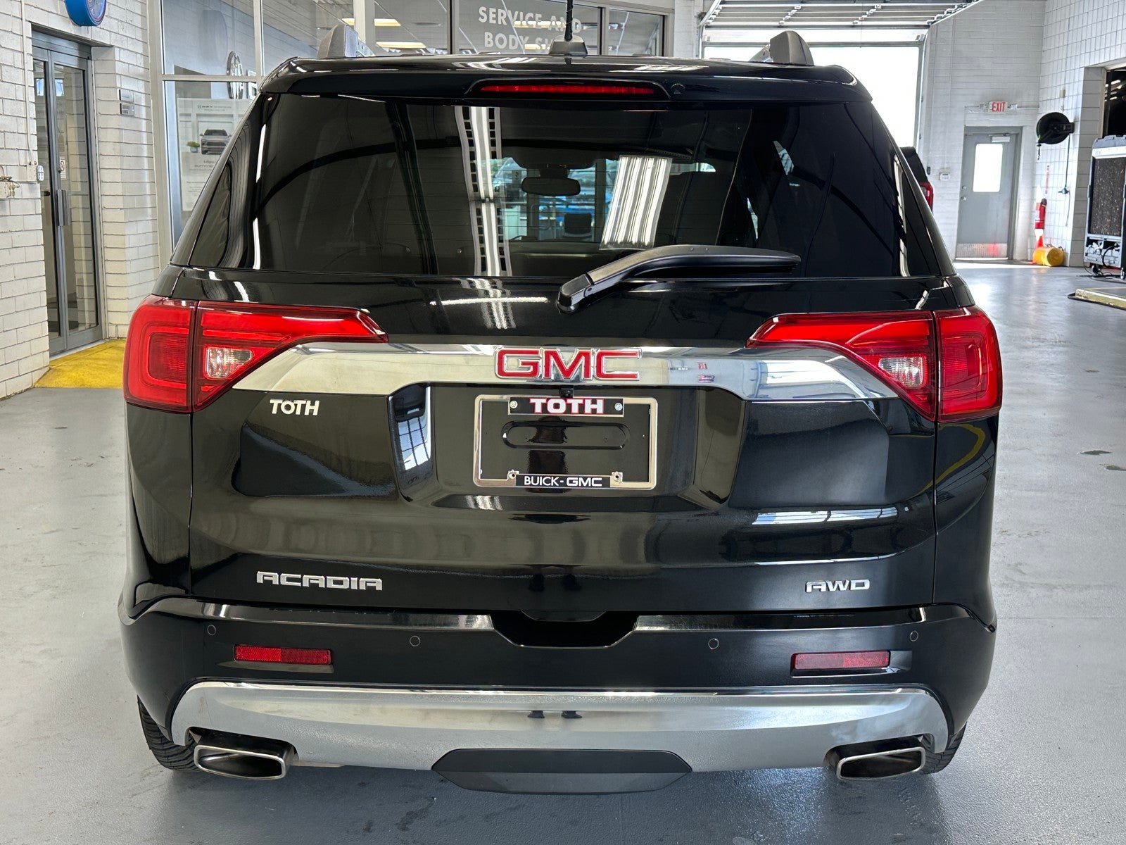 2018 GMC Acadia Denali
