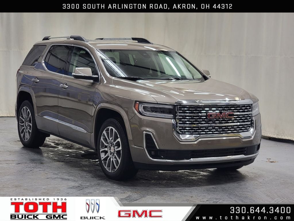 2023 GMC Acadia Denali