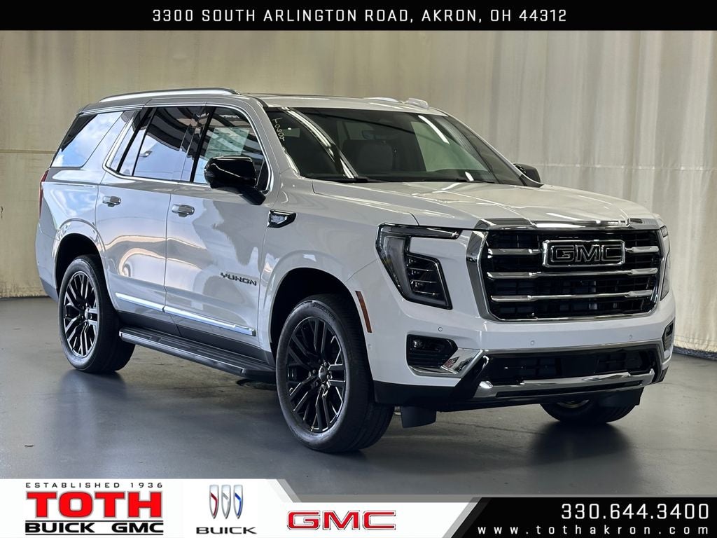 2026 GMC Yukon Elevation