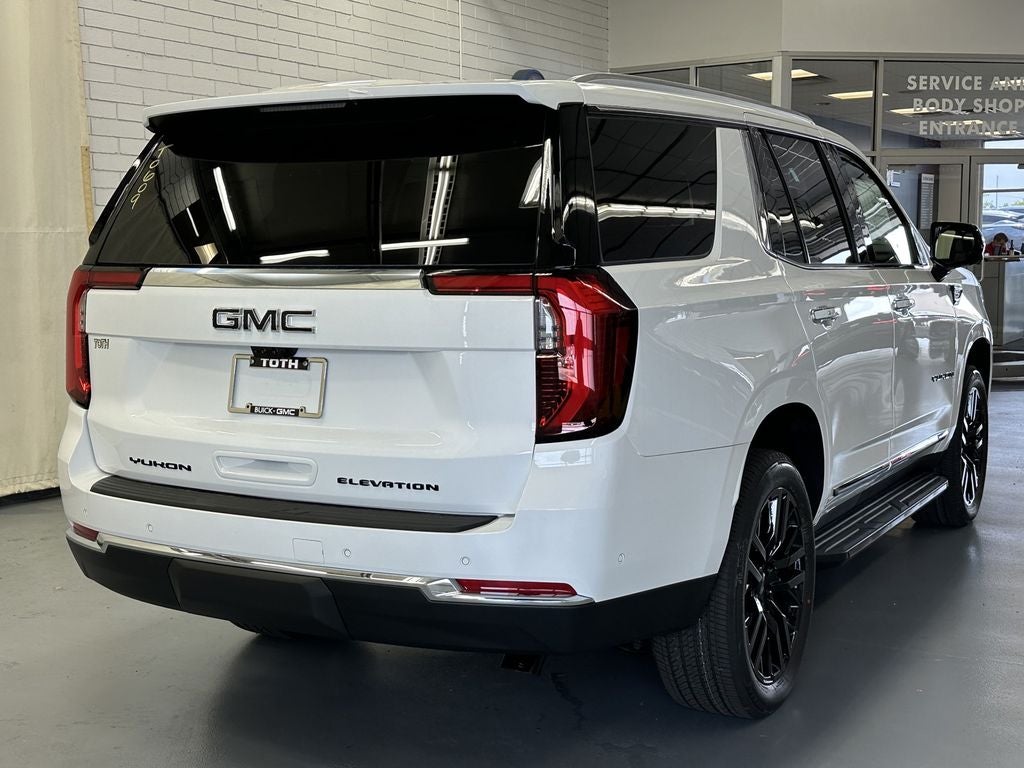 2026 GMC Yukon Elevation