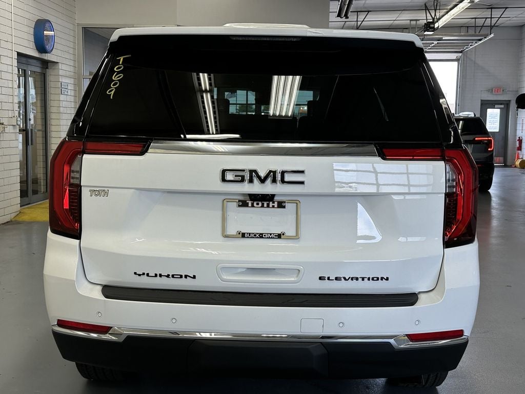 2026 GMC Yukon Elevation