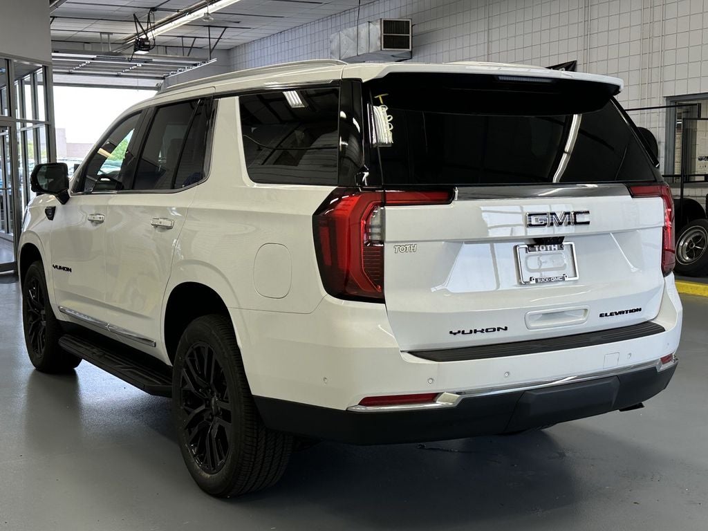 2026 GMC Yukon Elevation