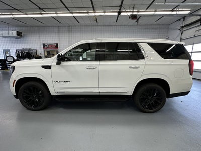2026 GMC Yukon Elevation