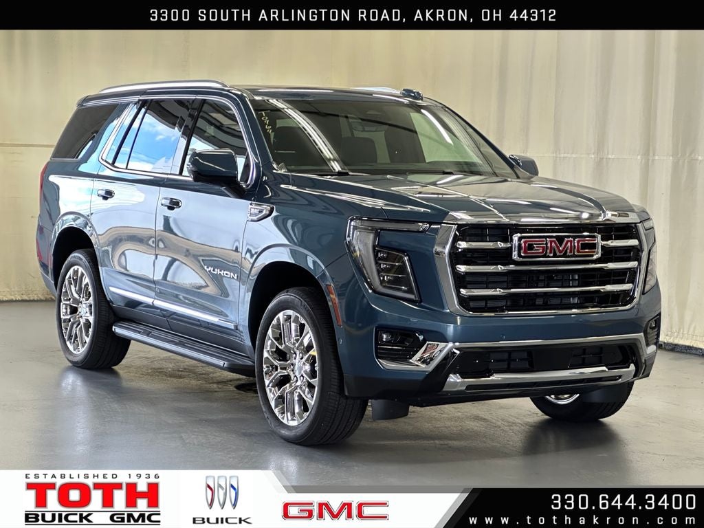 2026 GMC Yukon Elevation