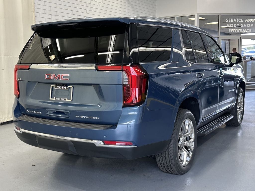 2026 GMC Yukon Elevation