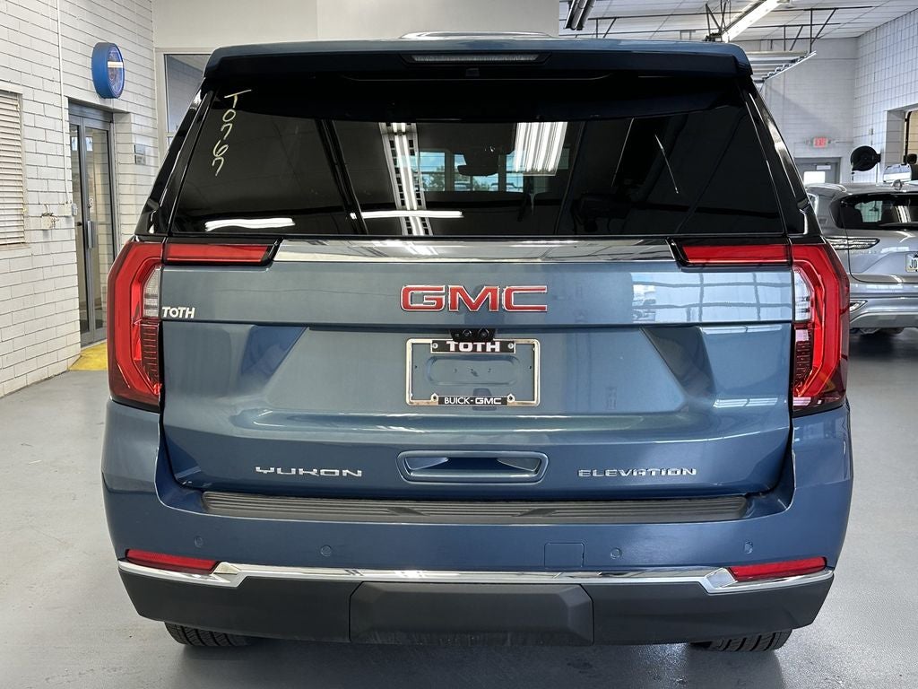 2026 GMC Yukon Elevation