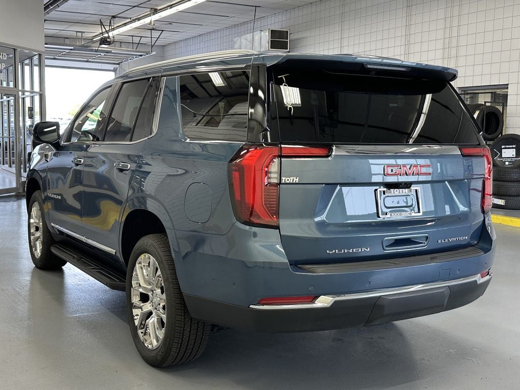 2026 GMC Yukon Elevation