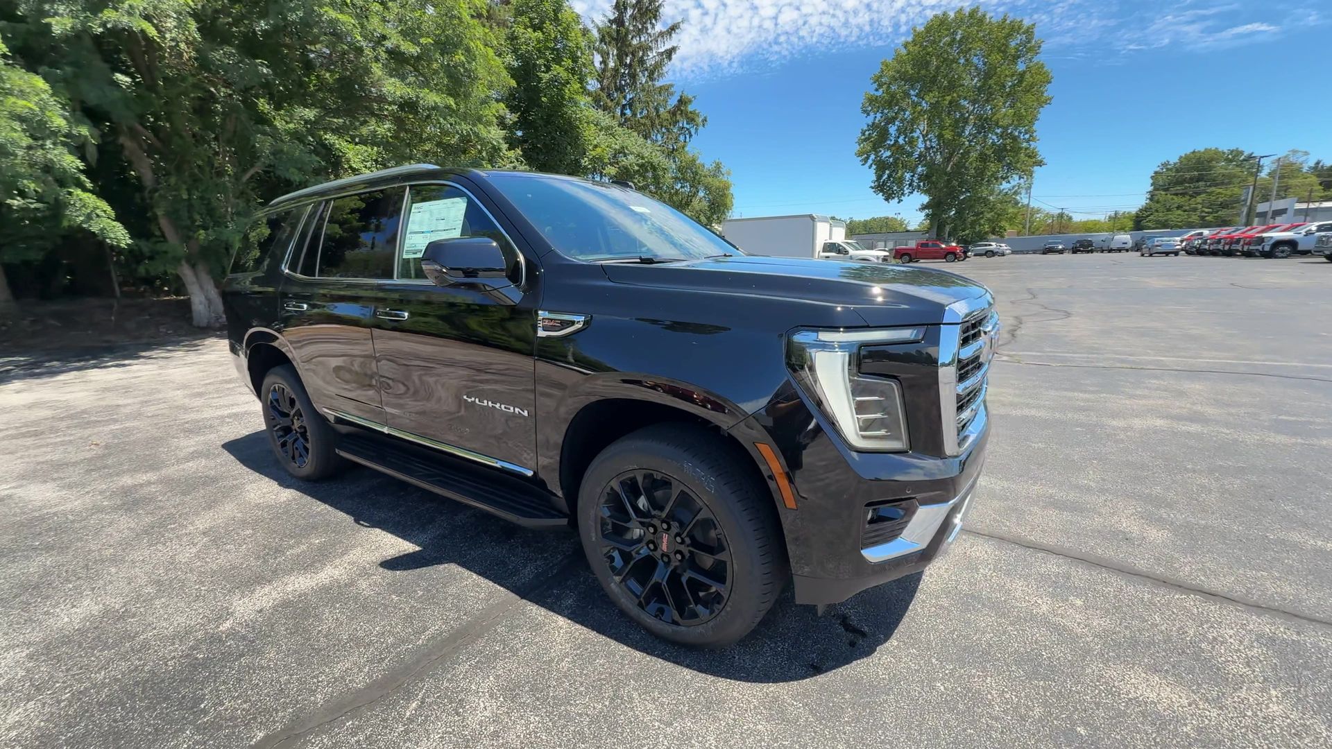 2026 GMC Yukon Elevation