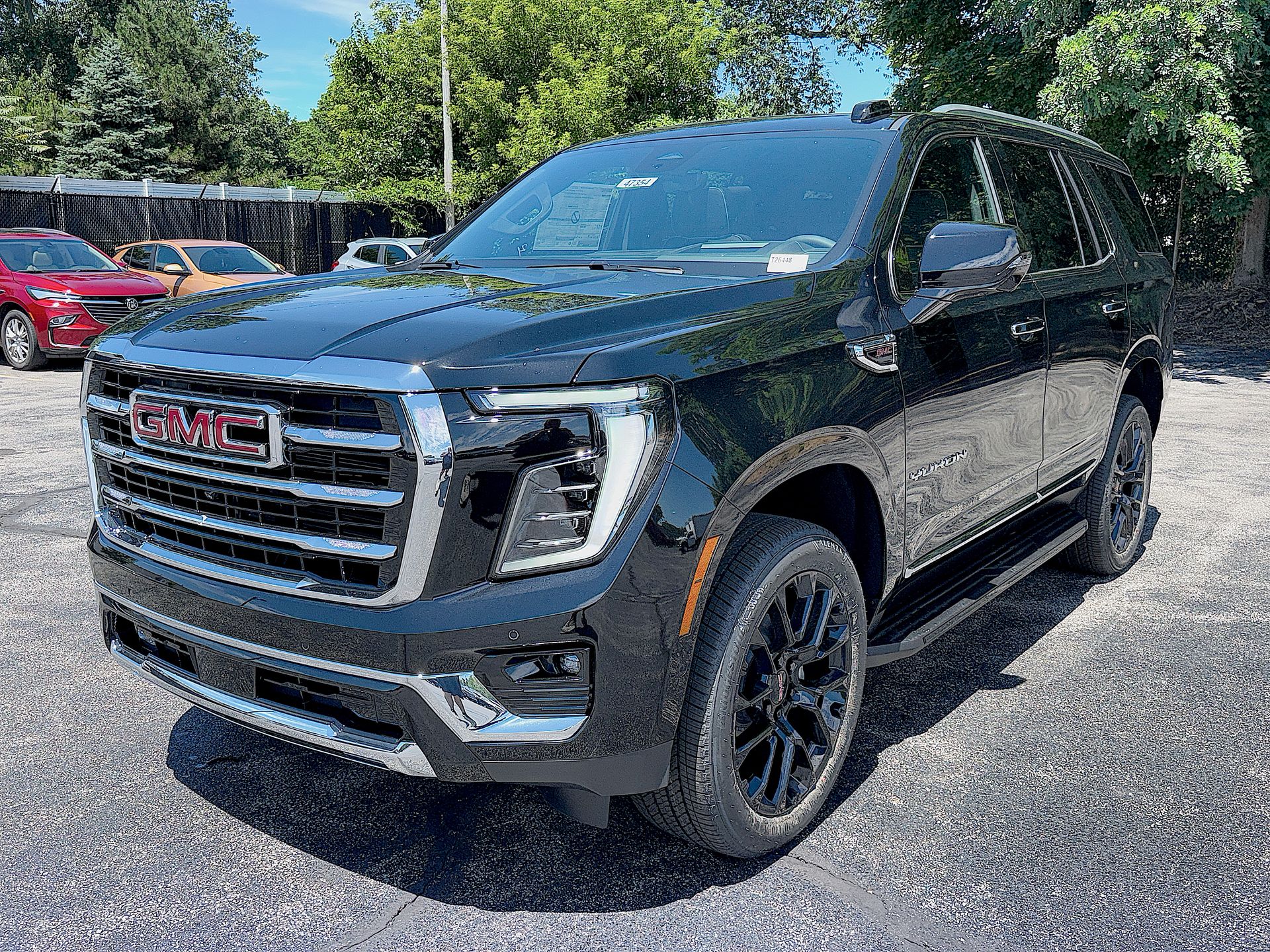 2026 GMC Yukon Elevation
