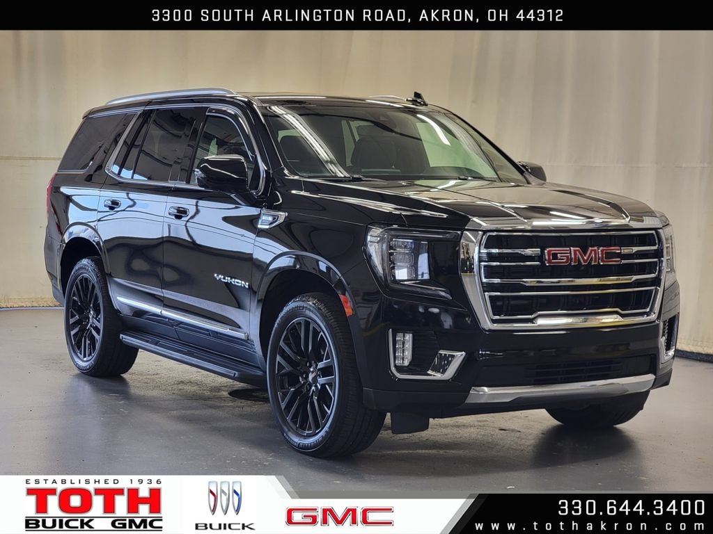 2021 GMC Yukon SLT