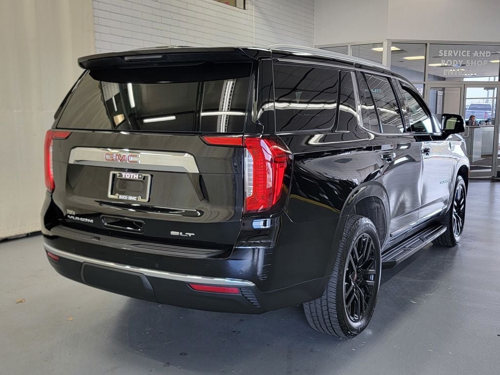 2021 GMC Yukon SLT