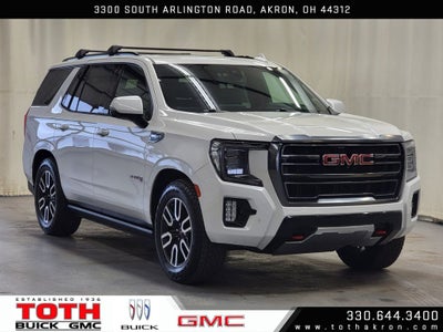2021 GMC Yukon AT4