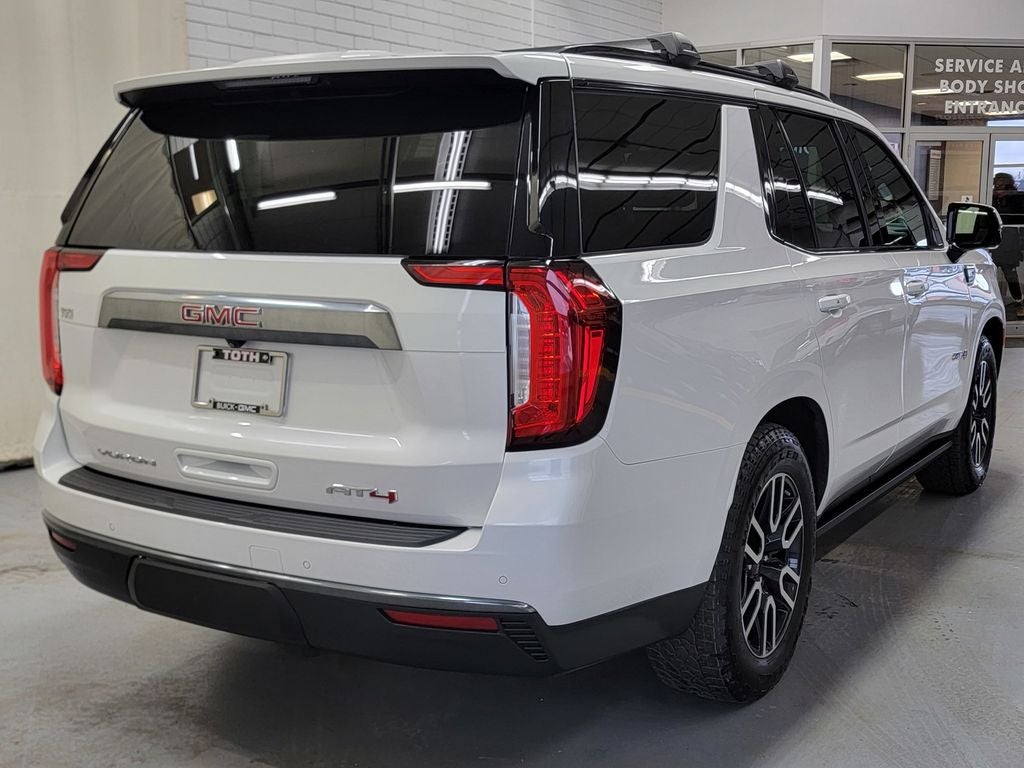2021 GMC Yukon AT4