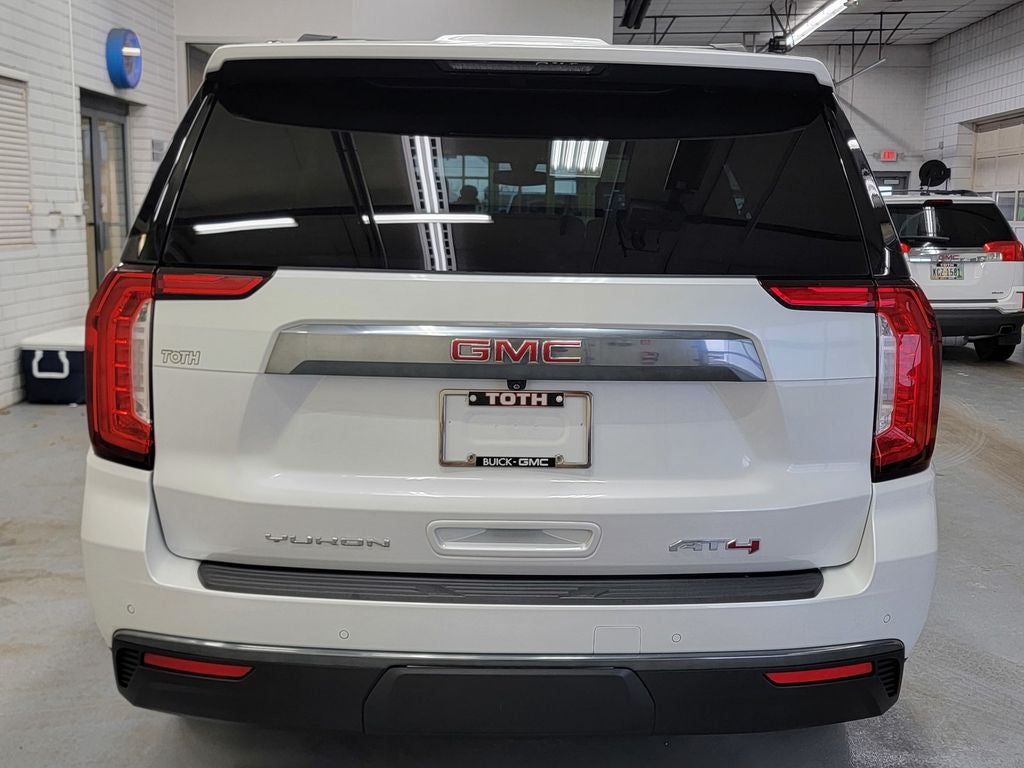 2021 GMC Yukon AT4