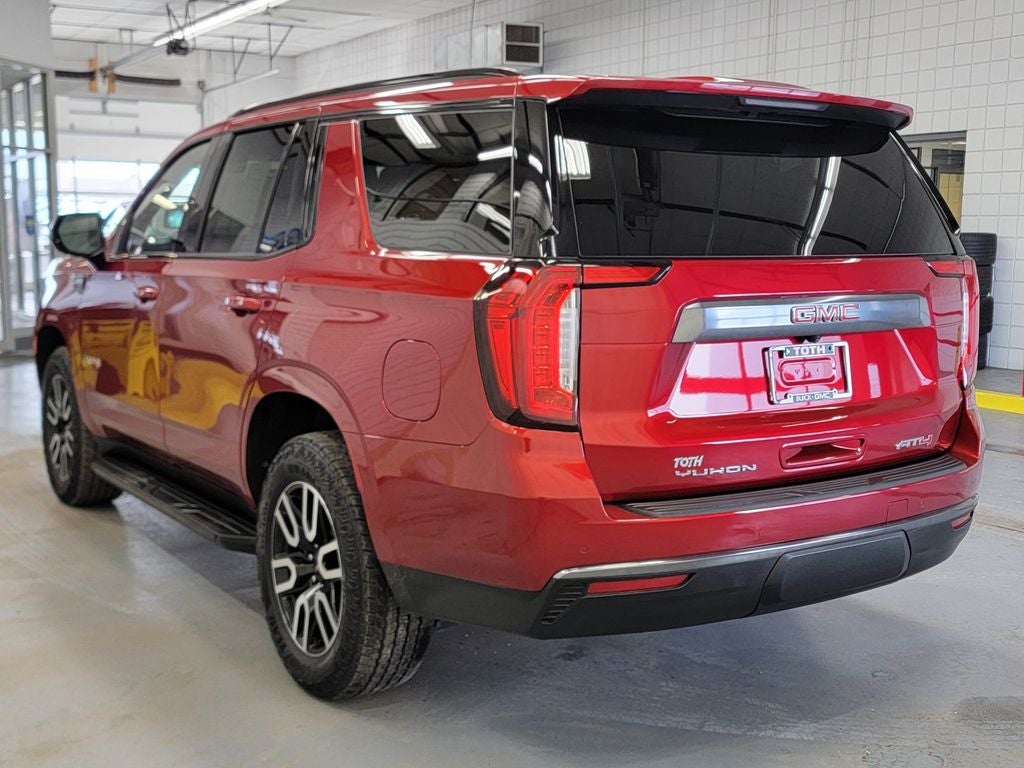 2024 GMC Yukon AT4
