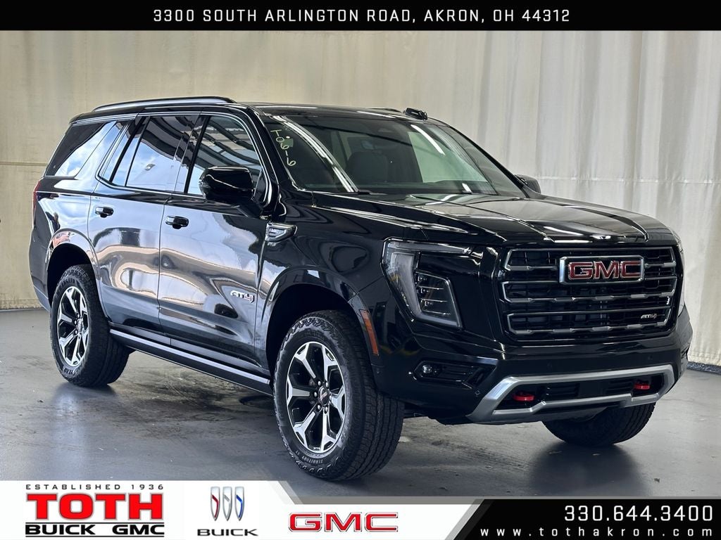 2026 GMC Yukon AT4