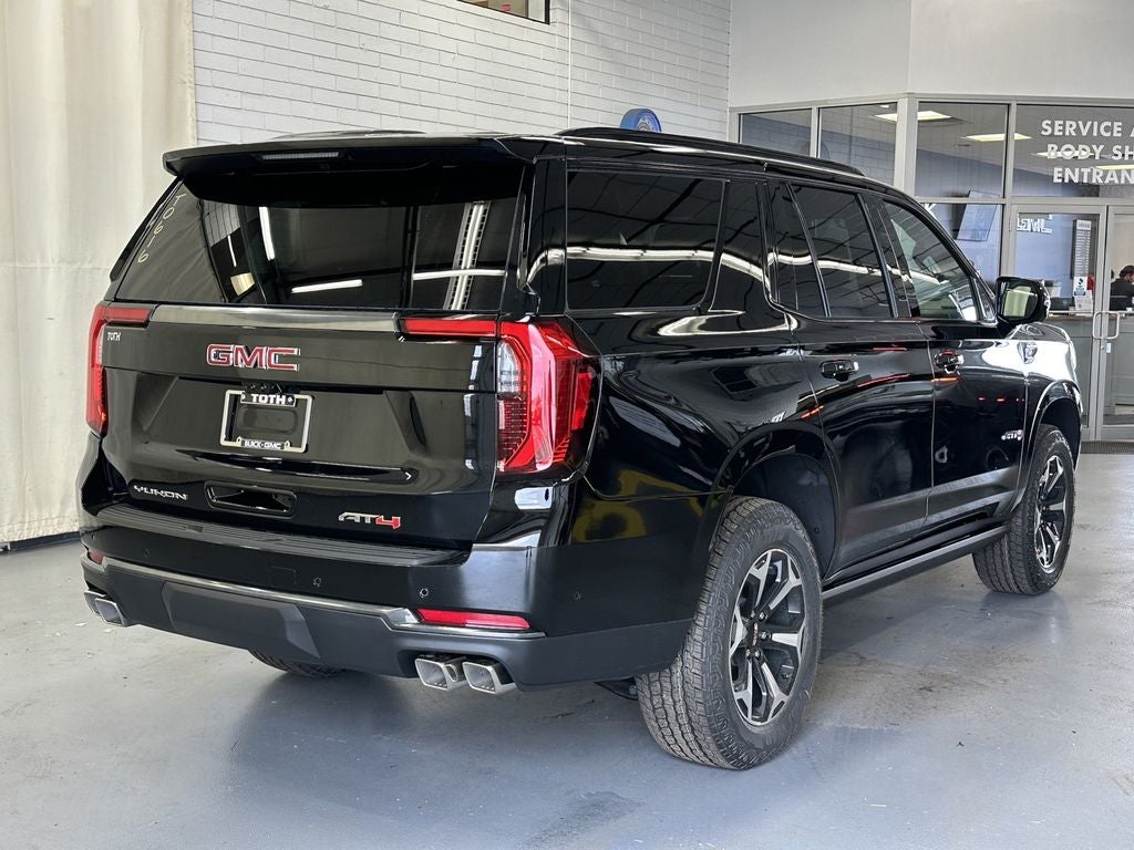 2026 GMC Yukon AT4