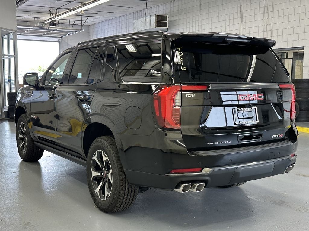 2026 GMC Yukon AT4