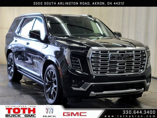 2026 GMC Yukon Denali