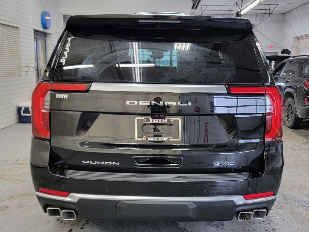 2026 GMC Yukon Denali