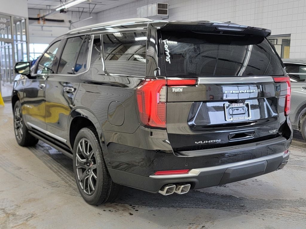 2026 GMC Yukon Denali