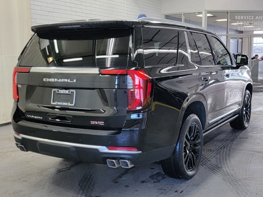 2026 GMC Yukon Denali