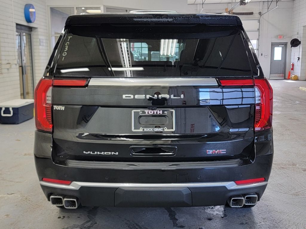 2026 GMC Yukon Denali