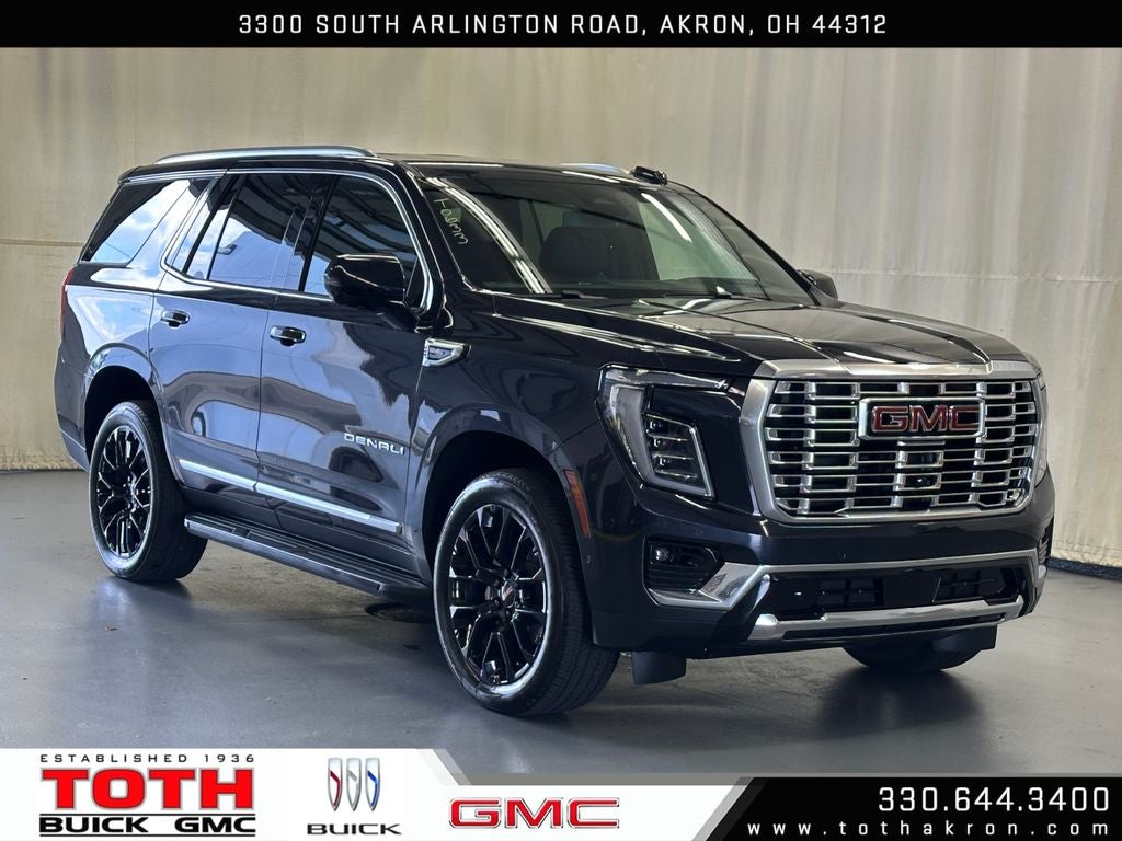 2026 GMC Yukon Denali