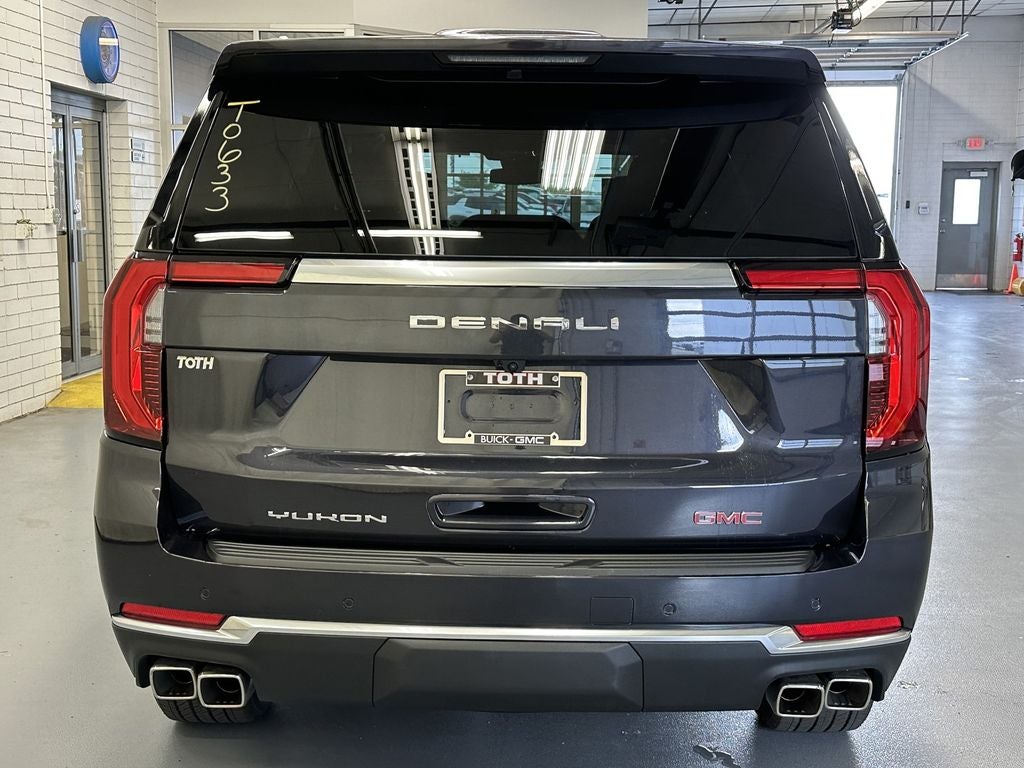 2026 GMC Yukon Denali