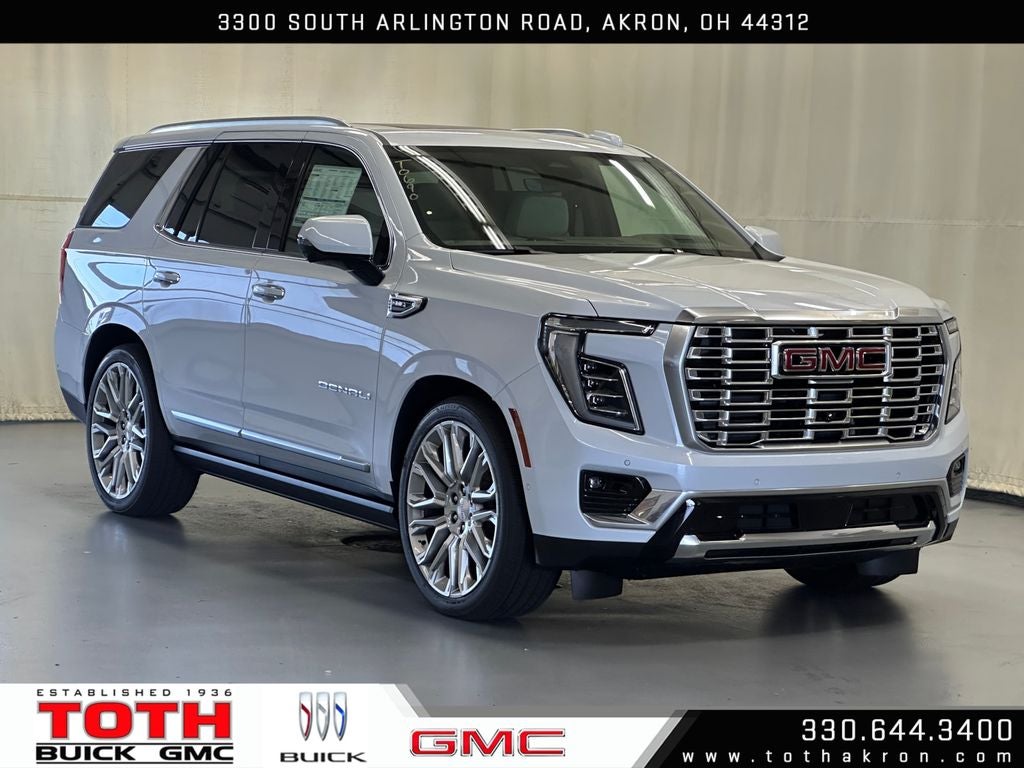2026 GMC Yukon Denali