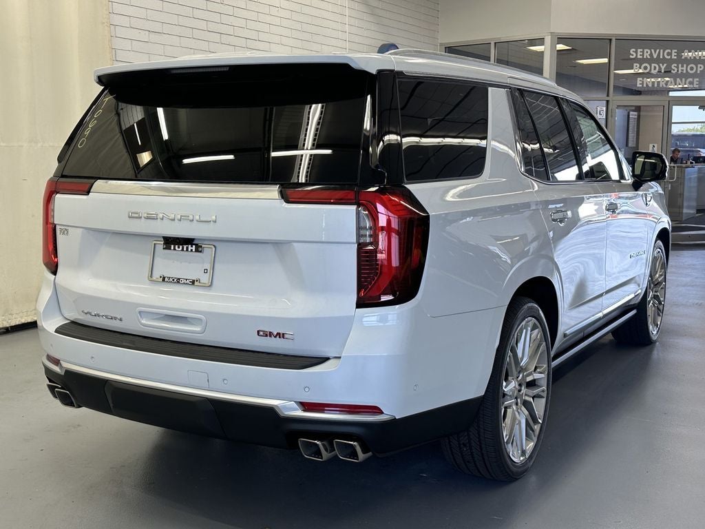 2026 GMC Yukon Denali
