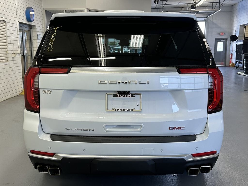 2026 GMC Yukon Denali
