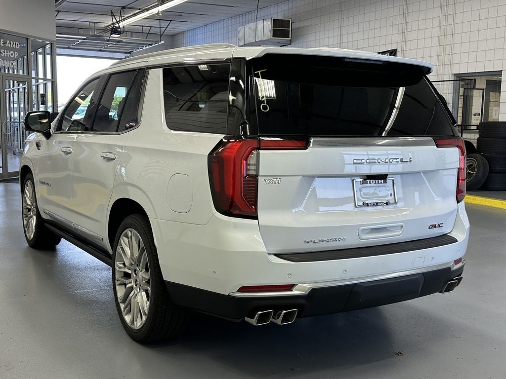 2026 GMC Yukon Denali