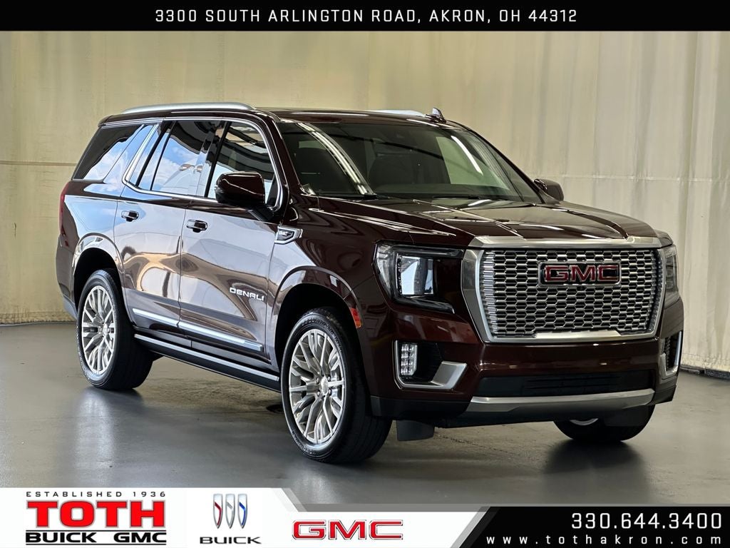 2023 GMC Yukon Denali