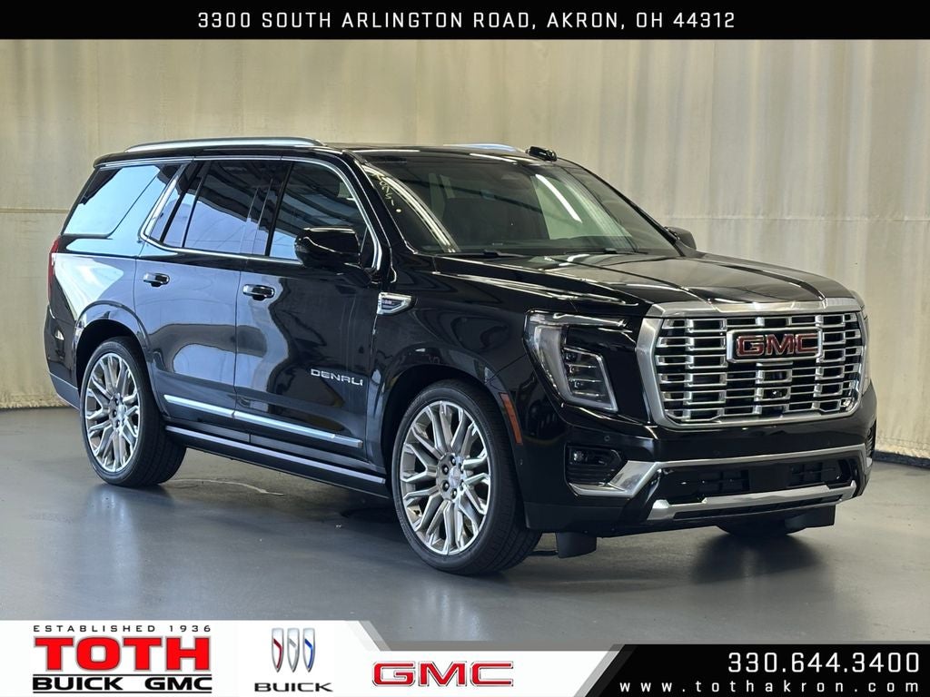 2026 GMC Yukon Denali