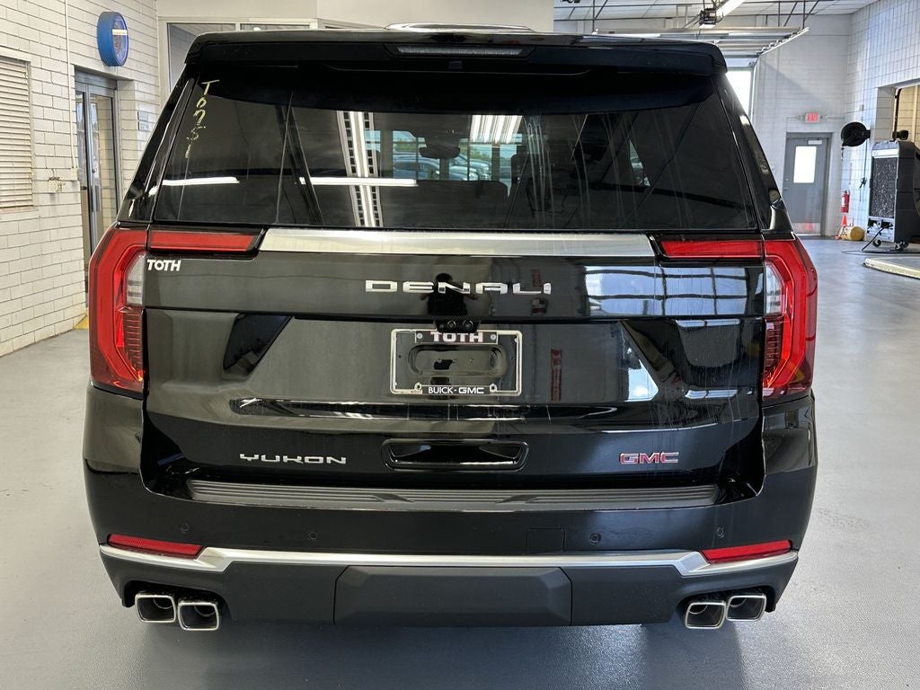 2026 GMC Yukon Denali
